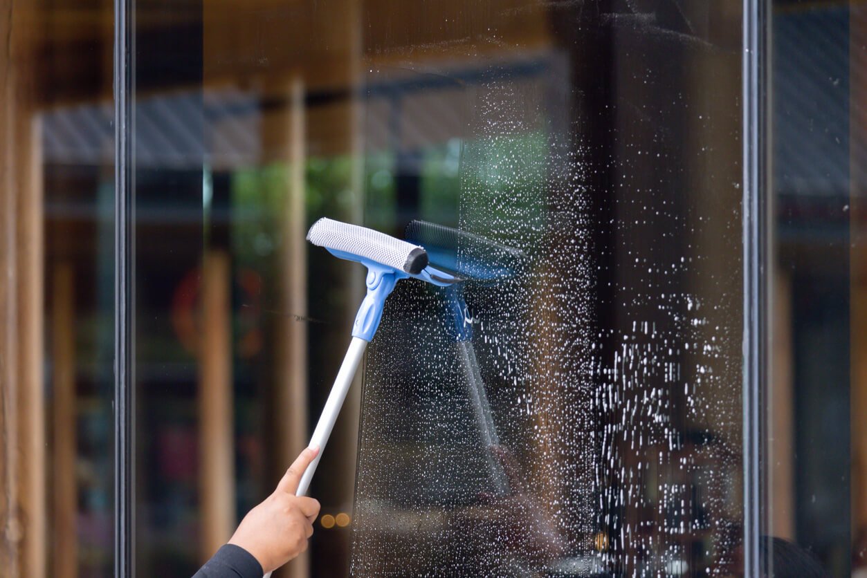 Commercial Window Cleaning Calgary
